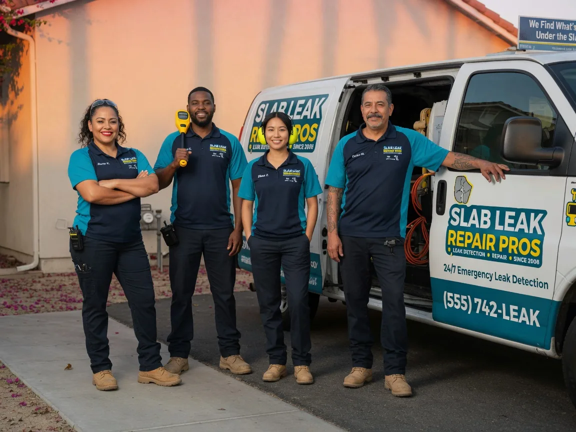 Slab Leak Repair company in Northboro, IA